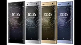 Sony Xperia XA2 and XA2 Ultra New Loops 2018 Live Wallpaper for Other Xperia Devices (No Root)