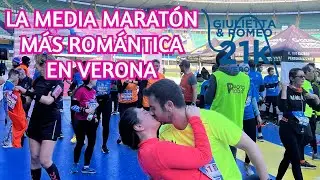 ❤️ GIULIETTA & ROMEO HALF MARATHON VERONA 2023 ❤️