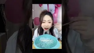 Eating flakey ice ONLY BITES