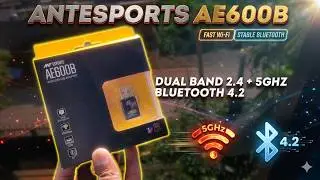 AntEsports AE600B Unboxing and Review | Best Dual Band Wifi + Bluetooth