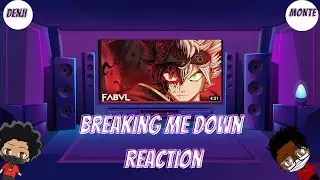 Asta Rap - &ldquo;Breaking Me Down&rdquo; | FabvL (REACTION)