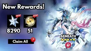 HUGE UPDATE! Earn 51 FREE Pulls & 8,290 Astrites for Aemeath in Wuthering Waves (WUWA)