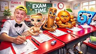 ΠΗΓΑΜΕ ΣΕ ΣΧΟΛΕΙΟ ΜΕ BRAINROTS ΓΙΑ 24 ΩΡΕΣ!