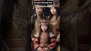 The Astonishing Reach of Genghis Khan's Descendants #GenghisKhan, #MongolianKhan, #MongolianEmpire