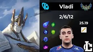 Galio MID - KC Vladi | Patch 25.19 EUW Challenger