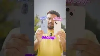 iPhone 16 vs iPhone 15 in BBD sale! #shorts