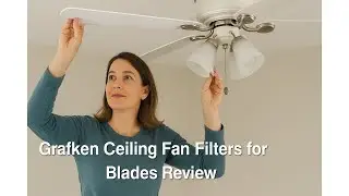 🌬️ Grafken Ceiling Fan Filters for Blades Review 🍃