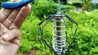 SPIDER HOOK | SPIDERHOOKSETING AND CASTING #fiahing #spiderhook #casting