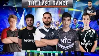 ANUNCIO LAST DANCE / NAVI x ENCE MD3 IEM KATOWICE 2022 GAULES {PT-BR}