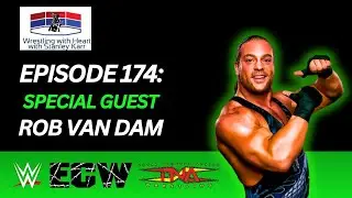 Wrestling with Heart episode 174: special guest Rob Van Dam