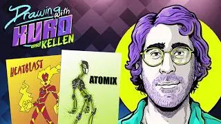 Kuro & Kellen Draw with KJMArch (Benjamin Mackey)