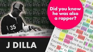 J Dilla rapping on Thelonius - Lyrics, Rhymes Highlighted (467)
