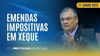 ICL ESPECIAL - FLÁVIO DINO PROPÕE DISCUSSÃO SOBRE CONSTITUCIONALIDADE DAS EMENDAS