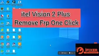itel Vision 2 Plus Frp Remove One Click By iFixerFirmwares.com