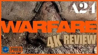 WARFARE - 4K blu-ray review | A24 - Garland does it again