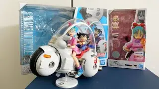 S.H. Figuarts Bulma&acute;s Bike + Figure - Unboxing | Dragon Ball