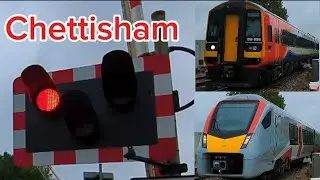 Chettisham Level Crossing, Cambridgeshire