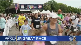 Jr. Great Race Kicks Off Great Race Weekend