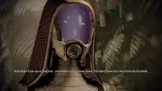 Mass Effect 2: Tali's loyalty mission - Shala'Raan