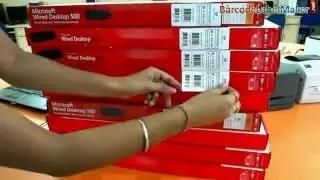 DRPU Barcode Label Maker Software: How to make ready to use barcode labels in industry