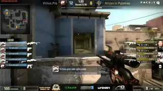 G2 Aizy Clutch vs Vp / Allu Peeking