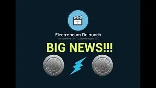 BIG NEWS! Electroneum announces re-launch!