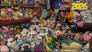 My 2026 Pok&eacute;mon Plush Collection! 
