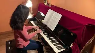 Piano RCM 6 Etude - Dancing Scales by John Burge