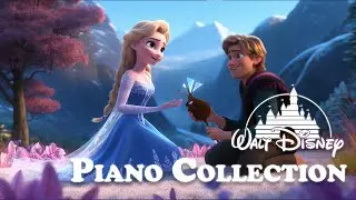 【Disney Relaxation】 Disney Music Collection 🌹 Best of Disney Soundtracks Playlist 2023
