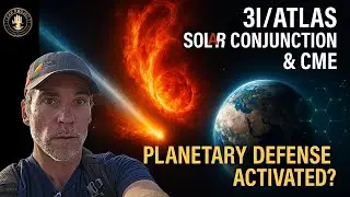 Солнечное соединение 3I/ATLAS вызвало ОГРОМНЫЙ выброс корональной массы!