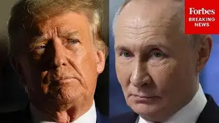 Trump: 'I'm Very Disappointed In President Putin'