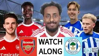 ARSENAL VS WIGAN LIVE WATCHALONG | FA CUP 4TH ROUND WATCHALONG