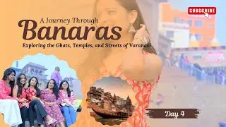 Day 4 at Varanasi | Sparsh Darshan 🕉️✨