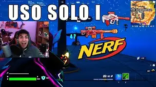 GIOCO A FORTNITE CON I NERF