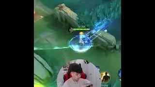 CLEAN MANIAC ON HARITH #shorts #mlbb