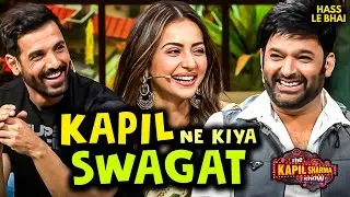 Kapil के सवालों से John–Rakul पर हुआ Comedy Attack! | Comedy Show | Funny #kapilsharmashow