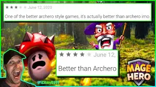 Mage Hero: Они сказали, что он ЛУЧШЕ, чем ARCHERO