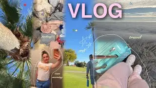 Видеоблог: собираю вещи, утренняя рутина в 5 утра, видео о путешествии! 🌞👙🎞️🌸✨