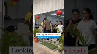 Must try budget friendly restaurant in Bangalore | Best place for food lovers | #food #vlog #shorts