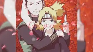 naruto : shikamaru 🧡 temari