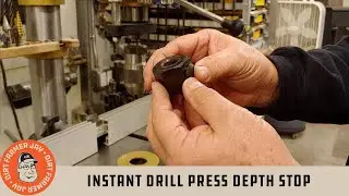 Drill Press Hack: Ditch the Threaded Depth Stop for This Pro Upgrade
