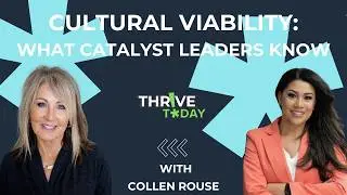 Episode 100: Cultural Viability: What Catalyst Leaders Know with Colleen Rouse