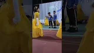O grande baile das princesas 🥰🥀🥰🥀🥰🥀 projeto tempo de saber 2025