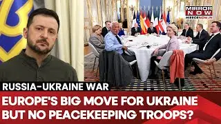 European Leaders Announce Major Defence Relief for Ukraine But Remain Divided on Peacekeeping Forces