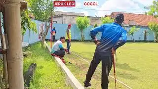 Laga Persahabatan Gateball (Man Double): Jeruk Legi vs GOGOL 