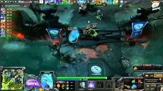 DreamHack Winter 2012: Semifinal EG vs Fnatic.eu Game 2
