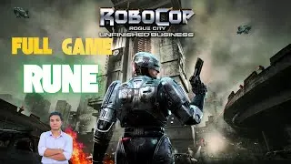 How to install RoboCop Rogue City Unfinished Business Full game RUNE