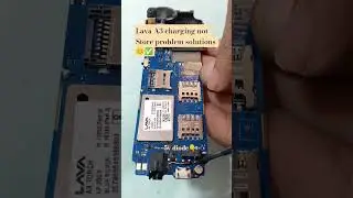lava A3 charging not Store problem solutions 😊✅💯 #smartphone #electronics