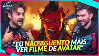 Avatar de James Cameron MERECE o HYPE que AINDA tem ? | Cortes do PeeWeeCast
