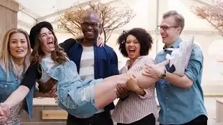 Friends Having Fun Together Stock Video